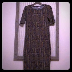 LulaRoe Julia dress, size Small